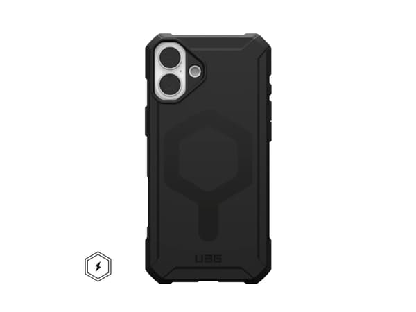 UAG UAG Essential Armor Magsafe - beskyttelsesdeksel for iPhone 16 Plus kompatibel med MagSafe (svart)