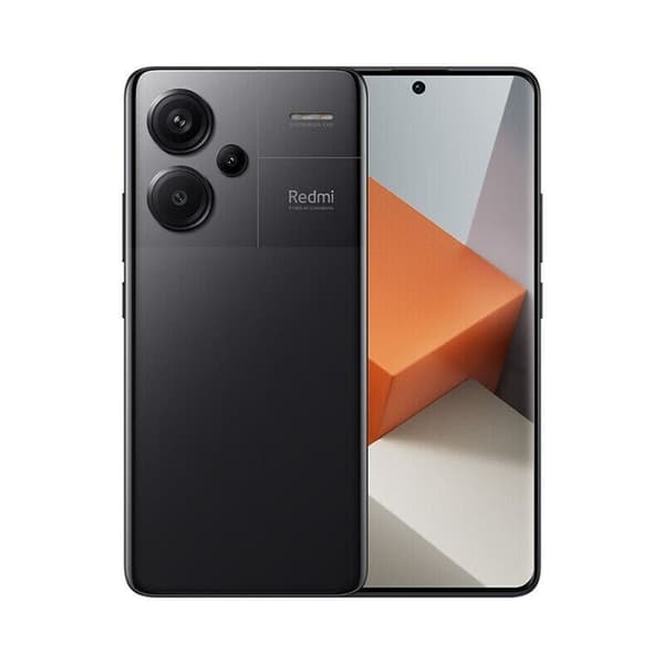 Smartphone Xiaomi Redmi Note 13 Pro+ 6,67" Mediatek Dimensity 7200 Ultra 8 GB RAM 256 GB Sort