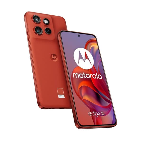 Smartphone Motorola EDGE 50 NEO 6,36" 12 GB RAM 512 GB Rød