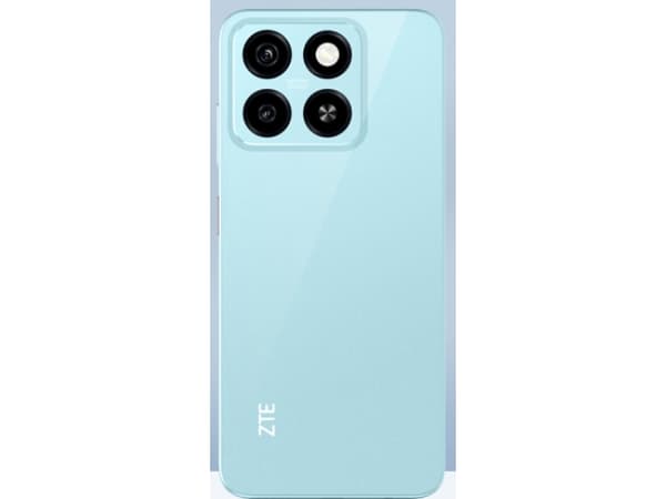 ZTE Blade A55, 17,1 cm (6.75"), 1600 x 720 piksler, 64 GB, 13 MP, Android 14, Blå Blå