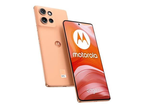 Motorola Edge 50 - 5G pekskärmsmobil - dual-SIM - RAM 12 GB / Internminne 512 GB - pOLED-skärm - 6.67" - 2712 x 1220 pixlar (120 Hz) - 3 st. bakre ka