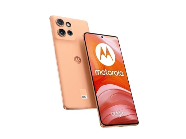 Motorola Edge 50 - 5G pekskärmsmobil - dual-SIM - RAM 12 GB / Internminne 512 GB - pOLED-skärm - 6.67" - 2712 x 1220 pixlar (120 Hz) - 3 st. bakre ka