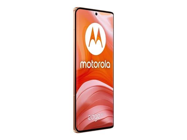 Motorola Edge 50 - 5G pekskärmsmobil - dual-SIM - RAM 12 GB / Internminne 512 GB - pOLED-skärm - 6.67" - 2712 x 1220 pixlar (120 Hz) - 3 st. bakre ka