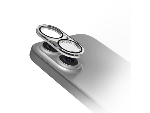 SBS TECAMGLIP16K, Apple, iPhone 16 / 16 Plus, Ripebestandig, Gjennomsiktig, 1 stykker
