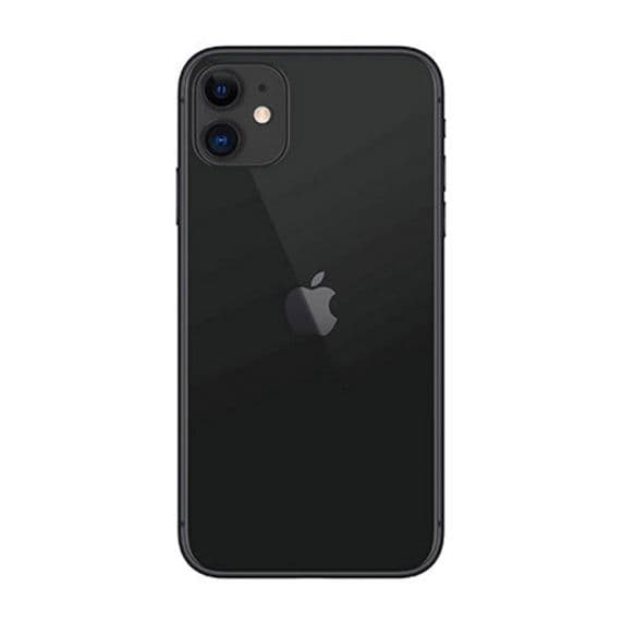 Begagnad iPhone 11 128GB – Mycket bra skick – Svart