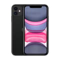 Miniatyrbild 1 av 3: Begagnad iPhone 11 128GB – Mycket bra skick – Svart