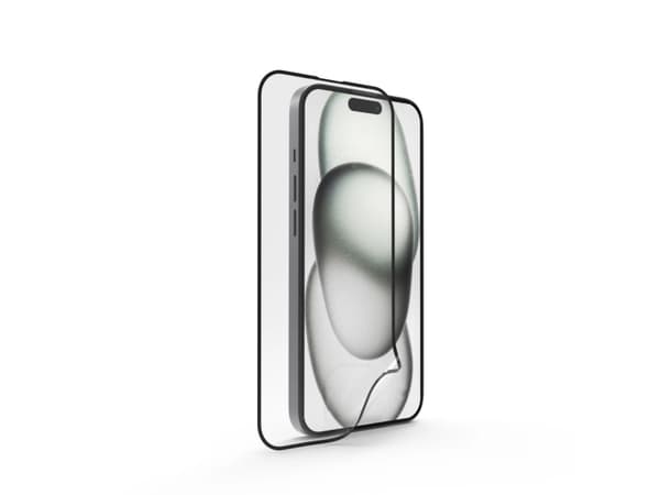 Hama matkapuhelimen suojalasi Super Hybrid Apple iPhone 16, asennustuki (00222789)