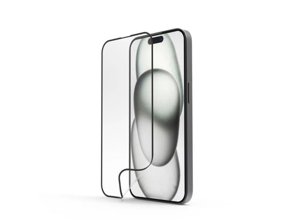 Hama matkapuhelimen suojalasi Super Hybrid Apple iPhone 16, asennustuki (00222789)