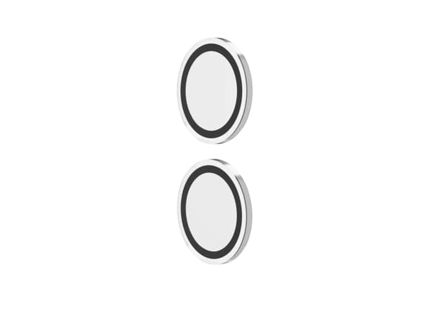 Hama Lens Protect, Apple, iPhone 16 / 16 Plus, Fallsikker, Slagbestandig, Støtbestandig, Ripebestandig, Knusesikker, Gjennomsiktig, 2 stykker