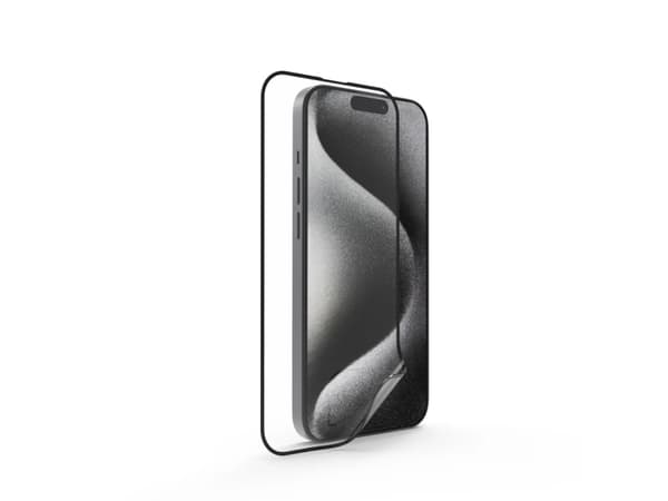 Hama matkapuhelimen suojalasi Super Hybrid Apple iPhone 16 Pro Max, asennustuki (00222791)