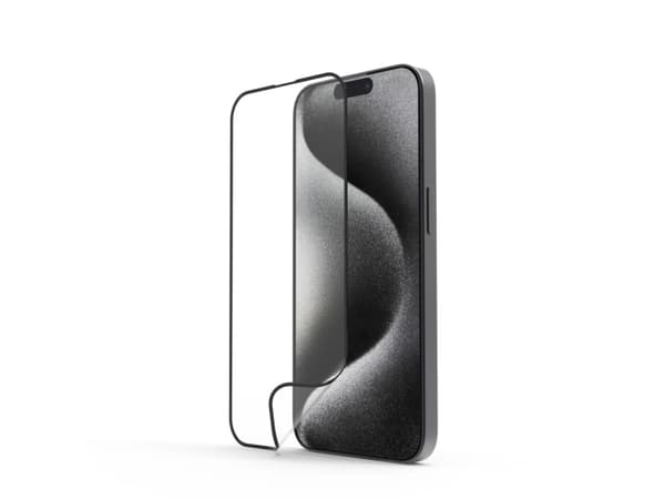 Hama matkapuhelimen suojalasi Super Hybrid Apple iPhone 16 Pro Max, asennustuki (00222791)