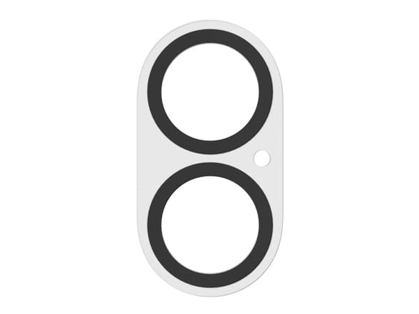 Hama Cam Protect, Apple, iPhone 16 / 16 Plus, Slagbestandig, Støtbestandig, Ripebestandig, Gjennomsiktig, 1 stykker