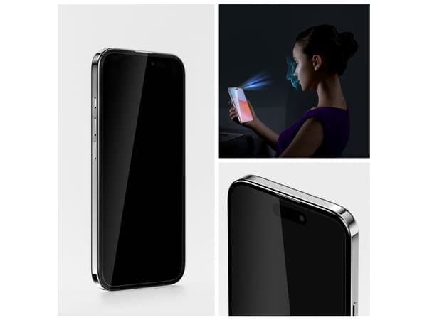 4smarts 541203, Apple, iPhone 16 Plus, Slagbestandig, Ridseresistent, läpinäkyvä, 1 stk