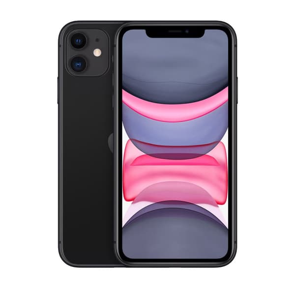 Begagnad iPhone 11 128GB – Okej Skick – Svart