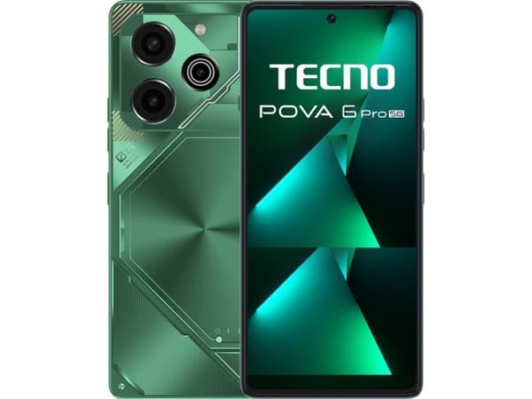 POVA 6 PRO 5G 12GB/256GB Meteorittgrå