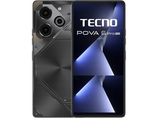 POVA 6 PRO 5G 12GB/256GB Meteorittgrå