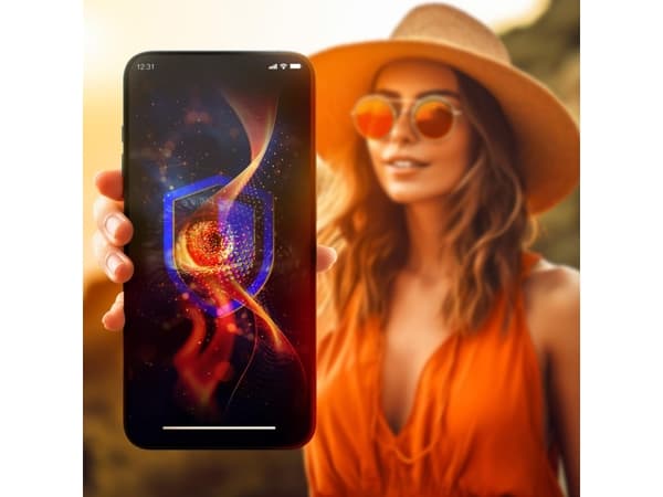3MK EyeCare-suojain iPhone 15 Pro Maxille