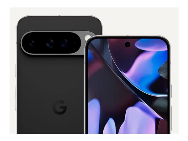Google Pixel 9 Pro - 5G smarttelefon - dobbelt-SIM - RAM 16 GB / Internminne 128 GB - OLED-display - 6.3" - 1280 x 2856 piksler (120 Hz) - 3x bakkame