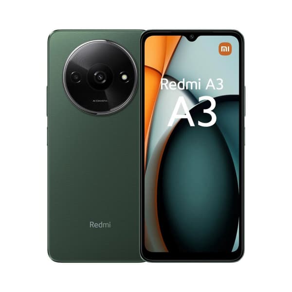 Smartphone Xiaomi 4 GB RAM 128 GB Svart Grön Grön