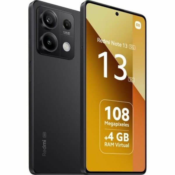 Smarttelefoner Xiaomi Redmi Note 13 Octa Core 8 GB RAM 256 GB Svart