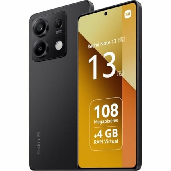 Smarttelefoner Xiaomi Redmi Note 13 Octa Core 8 GB RAM 256 GB Svart