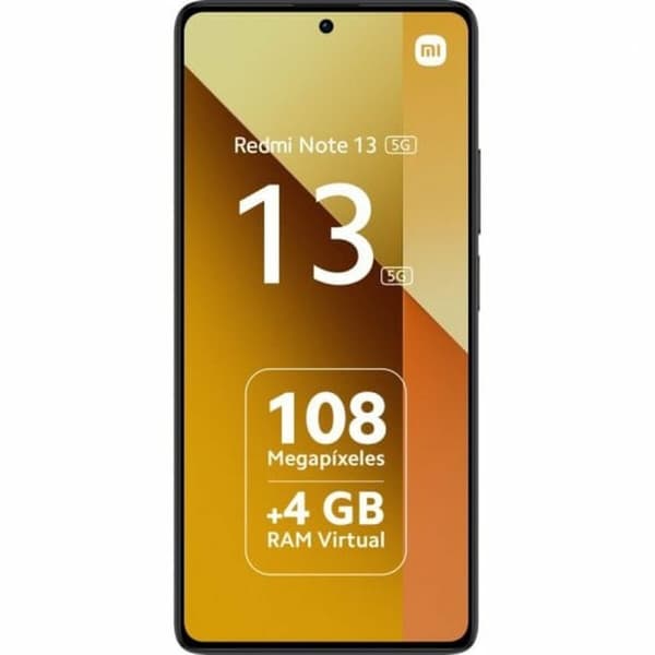 Smarttelefoner Xiaomi Redmi Note 13 Octa Core 8 GB RAM 256 GB Svart