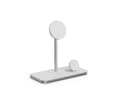 Miniatyrbilde 3 av 5: LINQ byELEMENTS LQ48038, Innendørs, AC, Trådløs lading, Sølv, Hvit