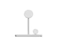 Miniatyrbilde 2 av 5: LINQ byELEMENTS LQ48038, Innendørs, AC, Trådløs lading, Sølv, Hvit
