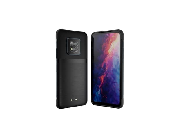 AGM X6, 17,2 cm (6.78"), 8 GB, 128 GB, 50 MP, Android 14, Svart