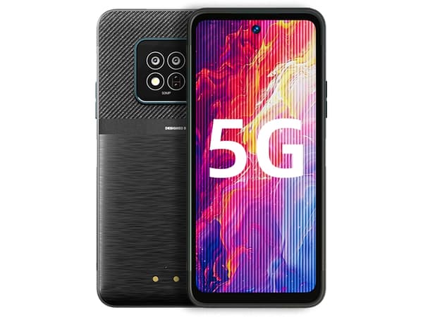 AGM X6, 17,2 cm (6.78"), 8 GB, 128 GB, 50 MP, Android 14, Svart Svart