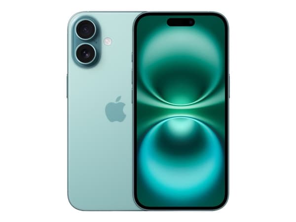 Apple | iPhone 16 - 256 GB - Teal Apple | iPhone 16 - 256 GB - Teal