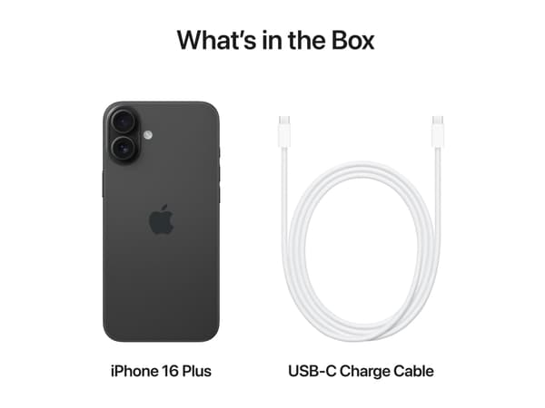 Apple | iPhone 16 Plus - 256 GB - Black