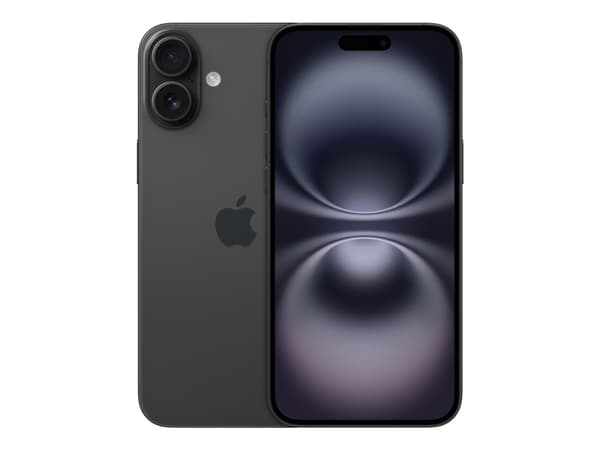 Apple | iPhone 16 Plus - 128 GB - Black Svart Apple | iPhone 16 Plus - 128 GB - Black Svart
