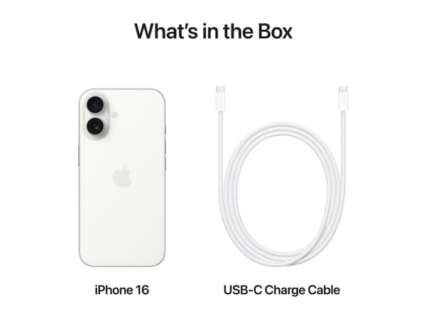 Apple | iPhone 16 - 512 GB - White
