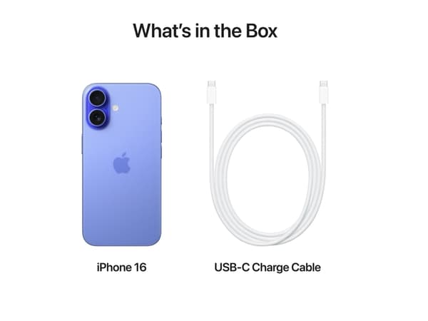 Apple | iPhone 16 - 128 GB - Ultramarine