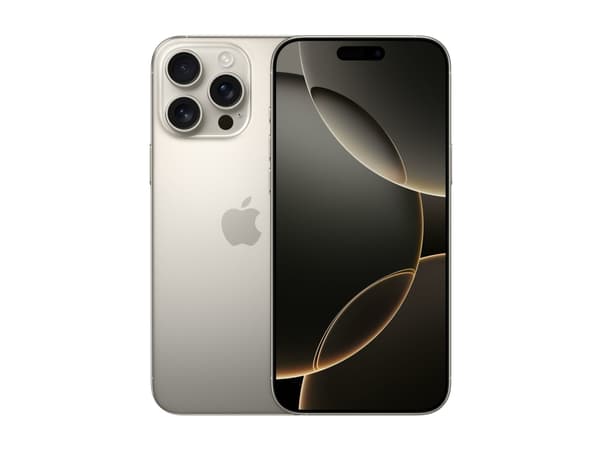 Apple | iPhone 16 Pro Max - 256 GB - Natural Titanium Apple | iPhone 16 Pro Max - 256 GB - Natural Titanium