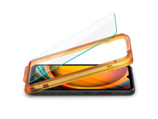 Spigen GLAS.tR Slim AlignMaster, Samsung, Galaxy XCover 7, Reptålig, Transparent, 2 styck