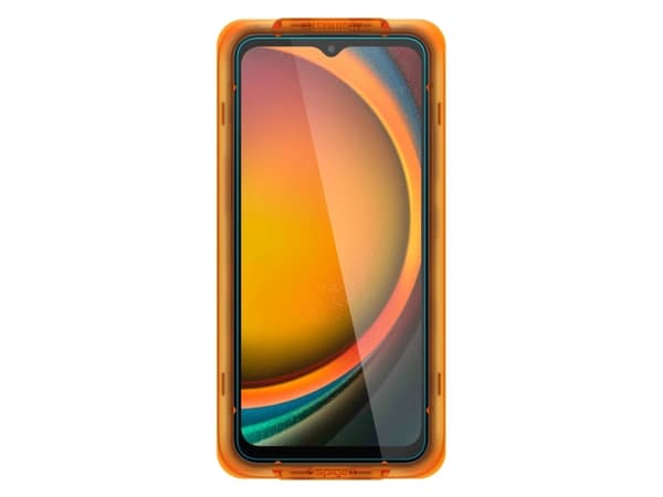 Spigen GLAS.tR Slim AlignMaster, Samsung, Galaxy XCover 7, Reptålig, Transparent, 2 styck