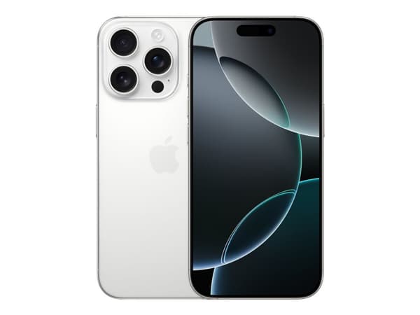 Apple | iPhone 16 Pro Max -  512 GB - White Titanium