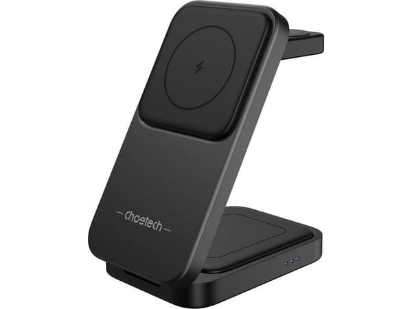Choetech T611-F 15W 3-i-1 magnetisk lader for iPhone 12/13/14/15-serien