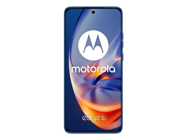 Motorola edge 50 Neo , 16,1 cm (6.36"), 12 GB, 512 GB, 50 MP, Android 14, Blå