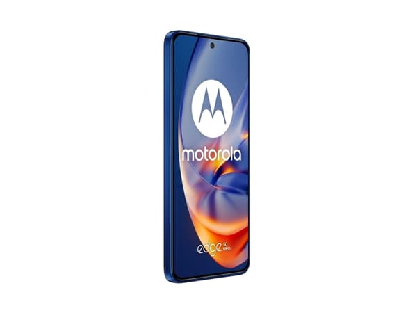 Motorola edge 50 Neo , 16,1 cm (6.36"), 12 GB, 512 GB, 50 MP, Android 14, Blå