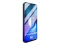 Miniatyrbild 3 av 5: 3MK HardGlass Max Lite, Samsung, Galaxy S24 FE, Reptålig, Svart, Transparent, 1 styck