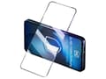 Miniatyrbild 1 av 5: 3MK HardGlass Max Lite, Samsung, Galaxy S24 FE, Reptålig, Svart, Transparent, 1 styck