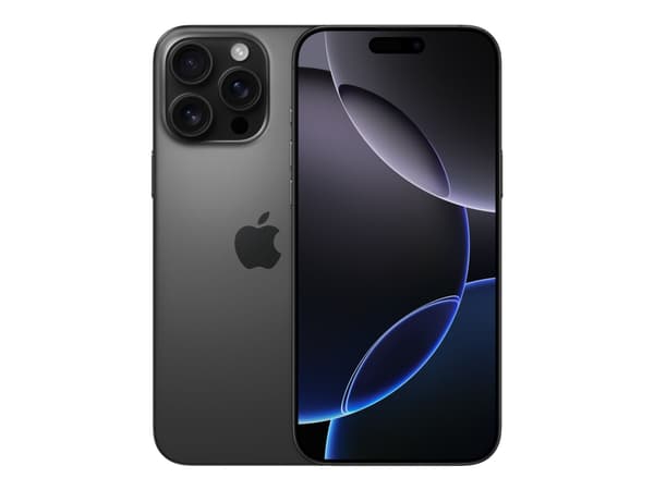 Apple | iPhone 16 Pro - 256 GB - Black Titanium Svart
