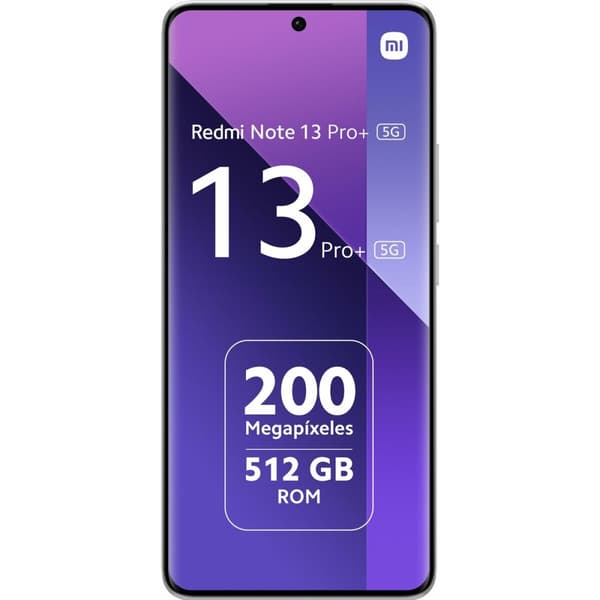 Smartphone Xiaomi REDMI NOTE 13 PRO+ 6,67" Mediatek Dimensity 7200 Ultra 12 GB RAM 512 GB Hvid