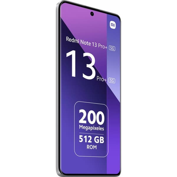 Smartphone Xiaomi REDMI NOTE 13 PRO+ 6,67" Mediatek Dimensity 7200 Ultra 12 GB RAM 512 GB Hvid