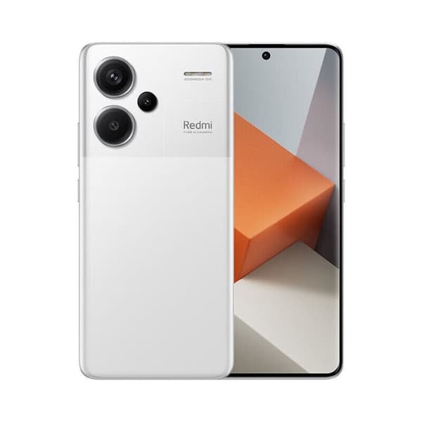 Smartphone Xiaomi REDMI NOTE 13 PRO+ 6,67" Mediatek Dimensity 7200 Ultra 12 GB RAM 512 GB Hvid