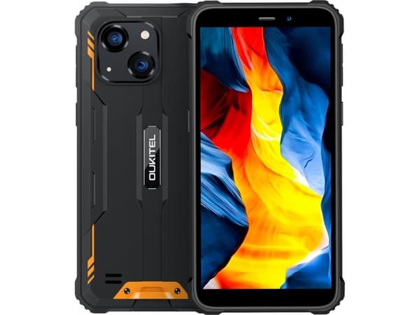 Smartphone Oukitel Smartphone Oukitel G2 6" 4/64 DS. 6300 mAh(orange)
