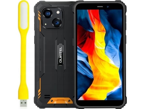 Smartphone Oukitel Smartphone Oukitel G2 6" 4/64 DS. 6300 mAh(orange)